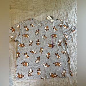 Zoe + Liv Corgi T-shirt